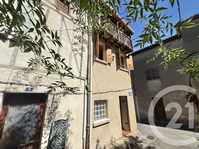 maison à vendre - 3 pièces - 52.0 m2 - LERAN - 09 - MIDI-PYRENEES - Century 21 Immo Sud