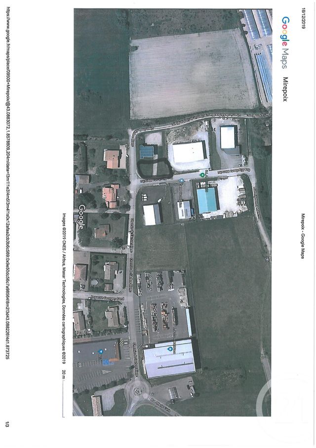 terrain à vendre - 500.0 m2 - MIREPOIX - 09 - MIDI-PYRENEES - Century 21 Immo Sud terrain à vendre - 500.0 m2 - MIREPOIX - 09 - MIDI-PYRENEES - Century 21 Immo Sud