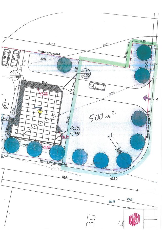 terrain à vendre - 500.0 m2 - MIREPOIX - 09 - MIDI-PYRENEES - Century 21 Immo Sud terrain à vendre - 500.0 m2 - MIREPOIX - 09 - MIDI-PYRENEES - Century 21 Immo Sud