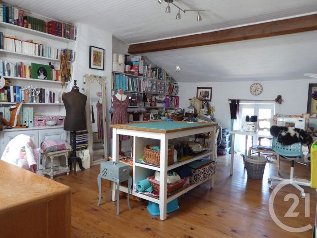 Afficher la photo en grand maison à vendre - 11 pièces - 300.0 m2 - ST JEAN D AIGUES VIVES - 09 - MIDI-PYRENEES - Century 21 Immo Sud