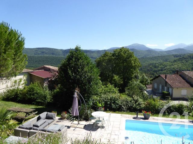 Afficher la photo en grand maison à vendre - 11 pièces - 300.0 m2 - ST JEAN D AIGUES VIVES - 09 - MIDI-PYRENEES - Century 21 Immo Sud