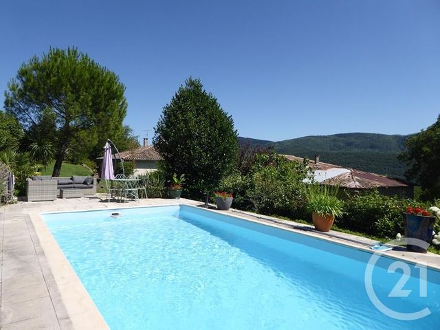 Afficher la photo en grand maison à vendre - 11 pièces - 300.0 m2 - ST JEAN D AIGUES VIVES - 09 - MIDI-PYRENEES - Century 21 Immo Sud