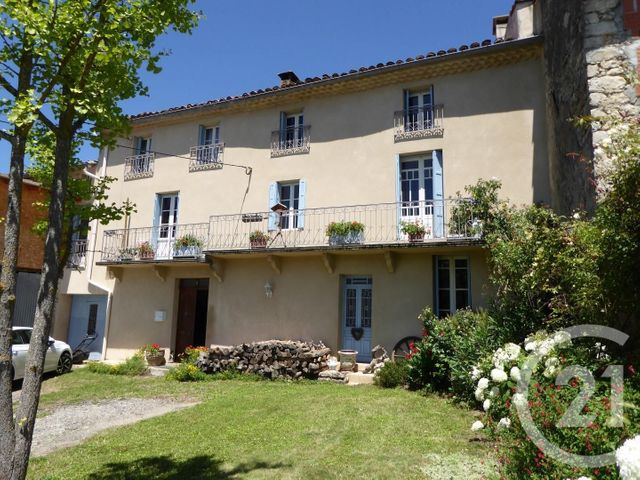 Afficher la photo en grand maison à vendre - 11 pièces - 300.0 m2 - ST JEAN D AIGUES VIVES - 09 - MIDI-PYRENEES - Century 21 Immo Sud