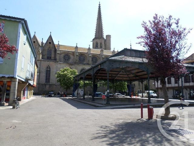 Appartement F2 à louer - 2 pièces - 32.06 m2 - MIREPOIX - 09 - MIDI-PYRENEES - Century 21 Immo Sud Appartement F2 à louer - 2 pièces - 32.06 m2 - MIREPOIX - 09 - MIDI-PYRENEES - Century 21 Immo Sud