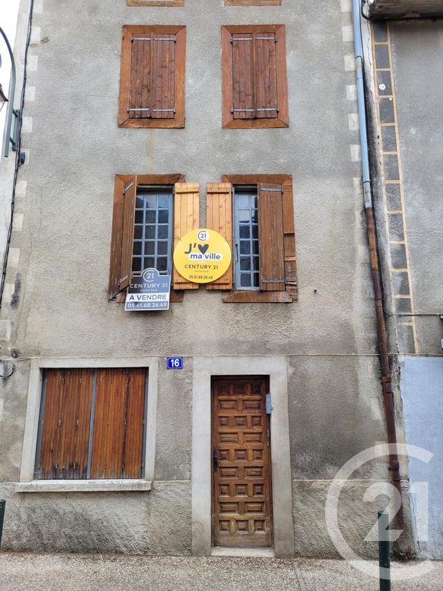 maison à vendre - 3 pièces - 75.0 m2 - MIREPOIX - 09 - MIDI-PYRENEES - Century 21 Immo Sud maison à vendre - 3 pièces - 75.0 m2 - MIREPOIX - 09 - MIDI-PYRENEES - Century 21 Immo Sud