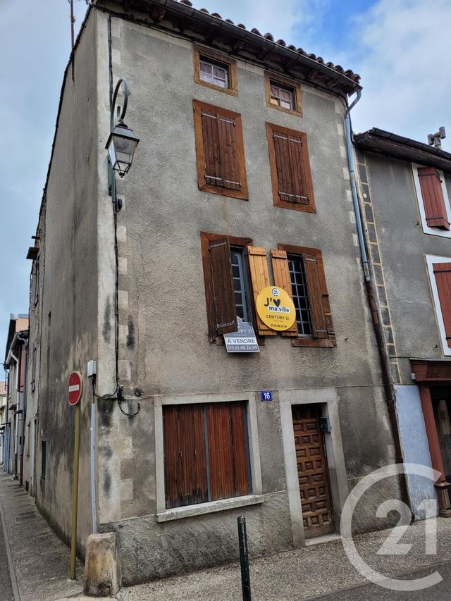 maison à vendre - 3 pièces - 75.0 m2 - MIREPOIX - 09 - MIDI-PYRENEES - Century 21 Immo Sud maison à vendre - 3 pièces - 75.0 m2 - MIREPOIX - 09 - MIDI-PYRENEES - Century 21 Immo Sud