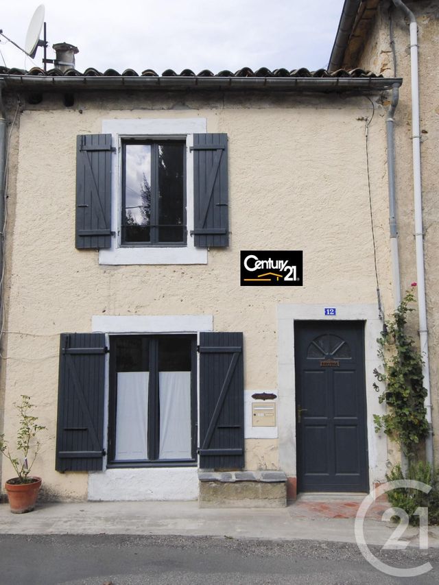 maison à vendre - 3 pièces - 75.5 m2 - STE COLOMBE SUR L HERS - 11 - LANGUEDOC-ROUSSILLON - Century 21 Immo Sud