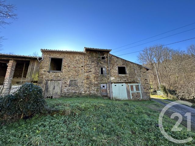 maison à vendre - 1 pièce - 119.0 m2 - FREYCHENET - 09 - MIDI-PYRENEES - Century 21 Immo Sud