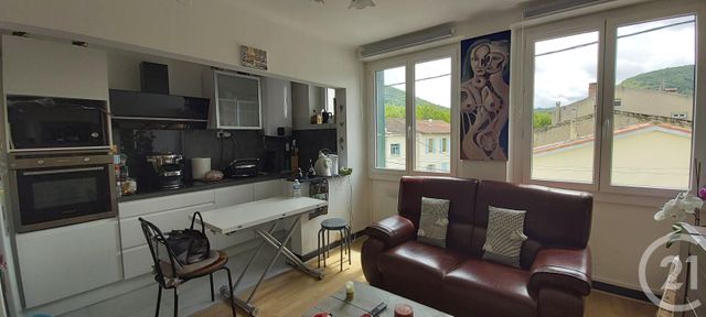Appartement T3 à vendre - 3 pièces - 52.0 m2 - LA BASTIDE SUR L HERS - 09 - MIDI-PYRENEES - Century 21 Immo Sud