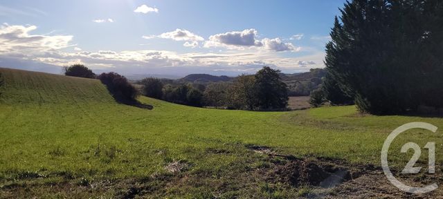 Terrain à vendre ST GAUDERIC