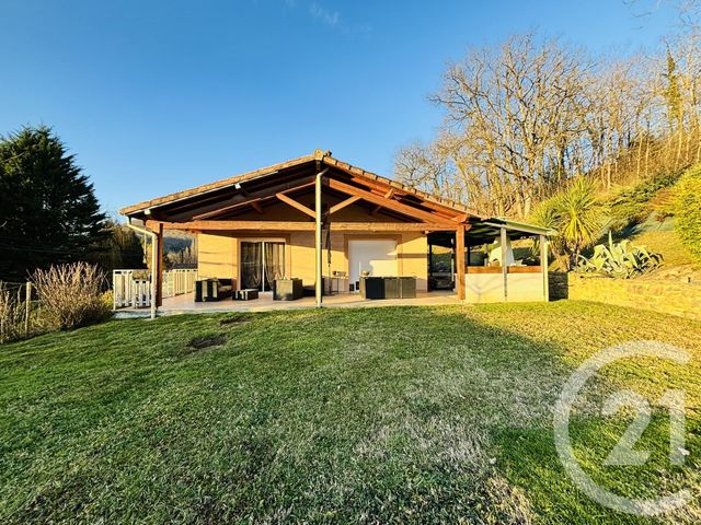 maison à vendre - 5 pièces - 110.0 m2 - LIEURAC - 09 - MIDI-PYRENEES - Century 21 Immo Sud