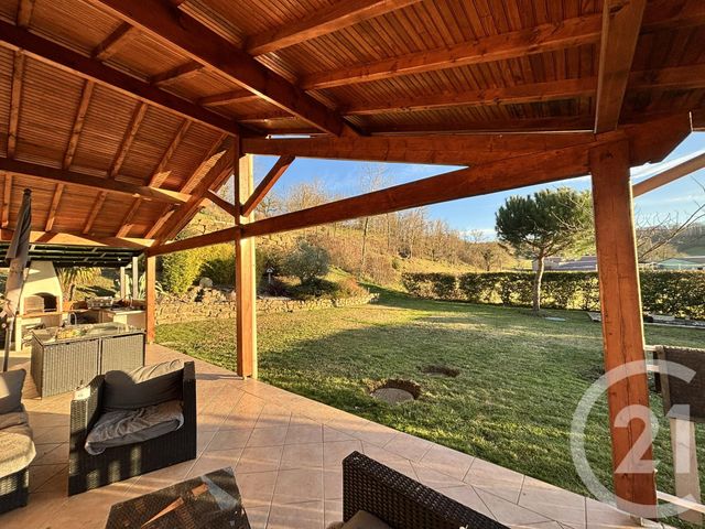 maison à vendre - 5 pièces - 110.0 m2 - LIEURAC - 09 - MIDI-PYRENEES - Century 21 Immo Sud