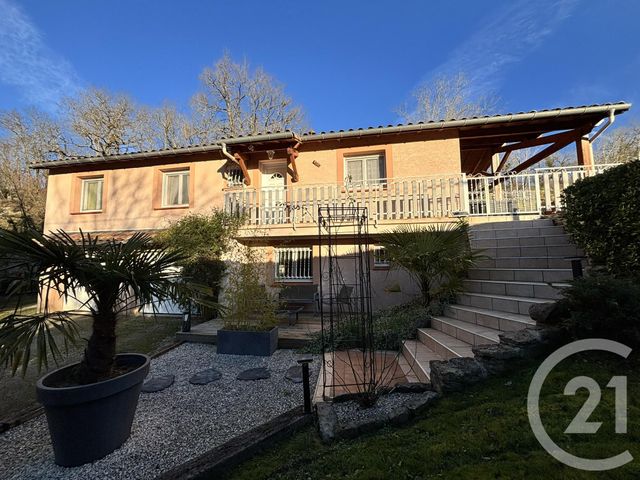 maison à vendre - 5 pièces - 110.0 m2 - LIEURAC - 09 - MIDI-PYRENEES - Century 21 Immo Sud
