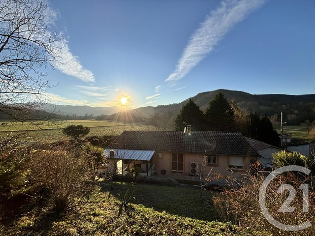 maison à vendre - 5 pièces - 110.0 m2 - LIEURAC - 09 - MIDI-PYRENEES - Century 21 Immo Sud