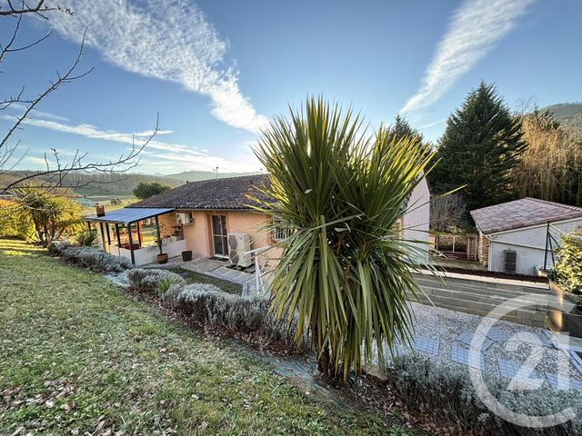 maison à vendre - 5 pièces - 110.0 m2 - LIEURAC - 09 - MIDI-PYRENEES - Century 21 Immo Sud