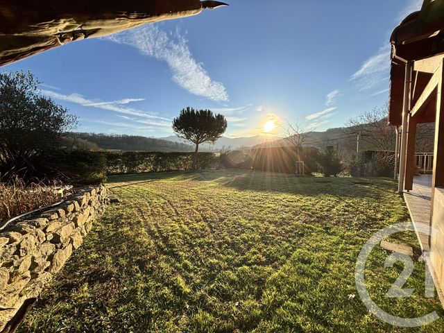 maison à vendre - 5 pièces - 110.0 m2 - LIEURAC - 09 - MIDI-PYRENEES - Century 21 Immo Sud