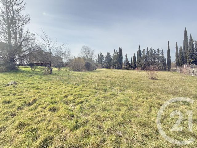terrain à vendre - 1755.0 m2 - ST GAUDERIC - 11 - LANGUEDOC-ROUSSILLON - Century 21 Immo Sud