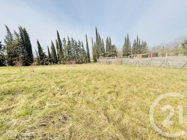terrain à vendre - 1755.0 m2 - ST GAUDERIC - 11 - LANGUEDOC-ROUSSILLON - Century 21 Immo Sud