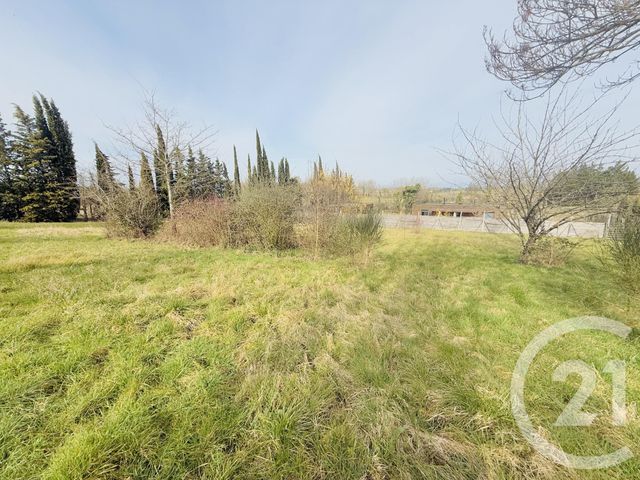 terrain à vendre - 1755.0 m2 - ST GAUDERIC - 11 - LANGUEDOC-ROUSSILLON - Century 21 Immo Sud