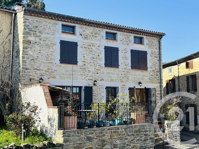 maison à vendre - 5 pièces - 245.0 m2 - AIGUES VIVES - 09 - MIDI-PYRENEES - Century 21 Immo Sud