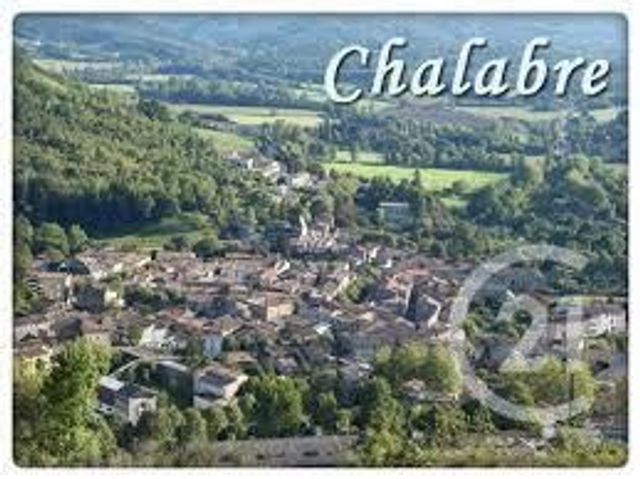 terrain à vendre - 1125.0 m2 - CHALABRE - 11 - LANGUEDOC-ROUSSILLON - Century 21 Immo Sud