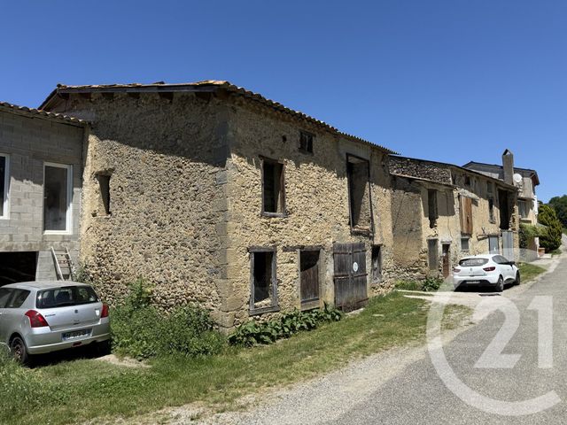 maison à vendre - 1 pièce - 40.0 m2 - LIMBRASSAC - 09 - MIDI-PYRENEES - Century 21 Immo Sud