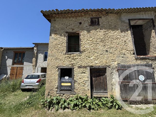 maison à vendre - 1 pièce - 40.0 m2 - LIMBRASSAC - 09 - MIDI-PYRENEES - Century 21 Immo Sud