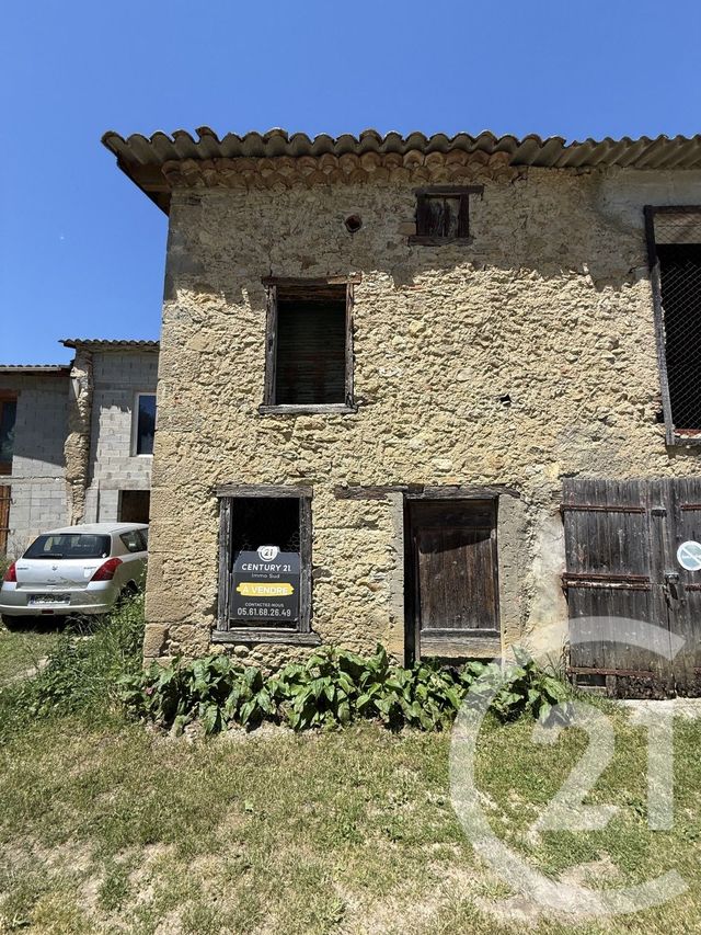 maison à vendre - 1 pièce - 40.0 m2 - LIMBRASSAC - 09 - MIDI-PYRENEES - Century 21 Immo Sud