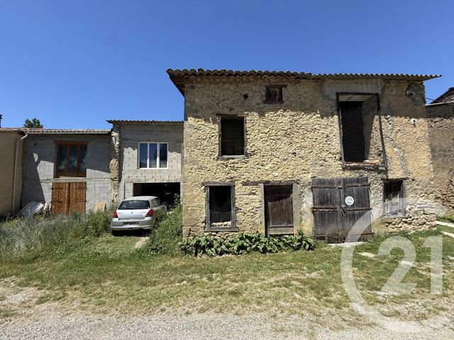 maison à vendre - 1 pièce - 40.0 m2 - LIMBRASSAC - 09 - MIDI-PYRENEES - Century 21 Immo Sud