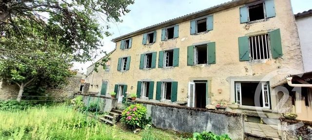 maison à vendre - 13 pièces - 275.0 m2 - AIGUES VIVES - 09 - MIDI-PYRENEES - Century 21 Immo Sud