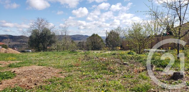 terrain à vendre - 1500.0 m2 - RIEUCROS - 09 - MIDI-PYRENEES - Century 21 Immo Sud