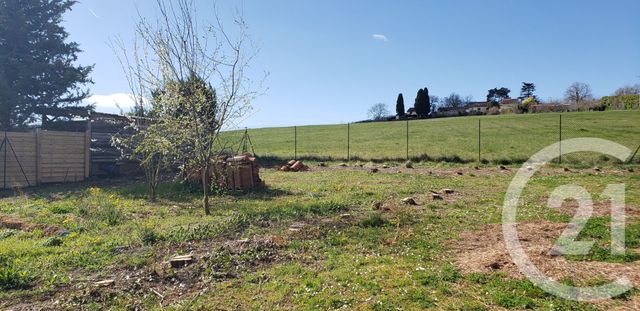 terrain à vendre - 1500.0 m2 - RIEUCROS - 09 - MIDI-PYRENEES - Century 21 Immo Sud