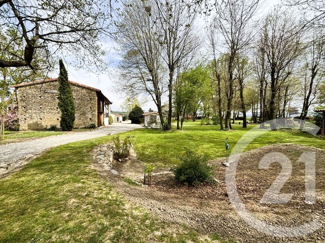 maison à vendre - 14 pièces - 380.0 m2 - LA BASTIDE DE LORDAT - 09 - MIDI-PYRENEES - Century 21 Immo Sud