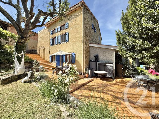 maison à vendre - 6 pièces - 220.0 m2 - STE COLOMBE SUR L HERS - 11 - LANGUEDOC-ROUSSILLON - Century 21 Immo Sud