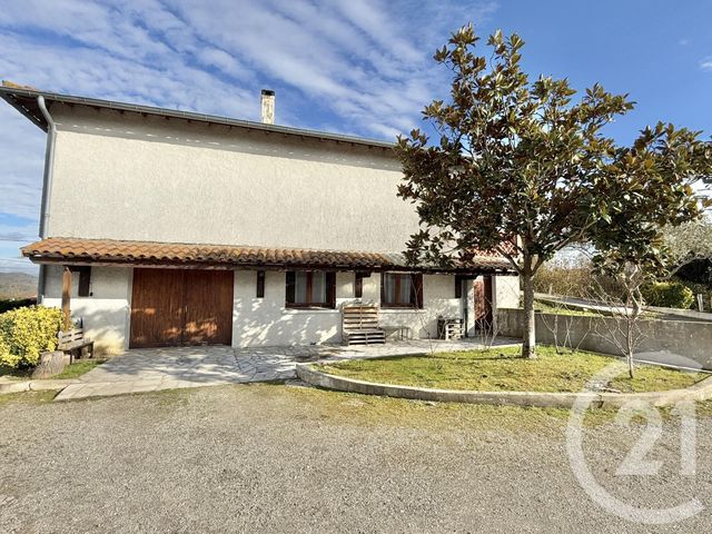 maison à vendre - 7 pièces - 200.0 m2 - RIEUCROS - 09 - MIDI-PYRENEES - Century 21 Immo Sud