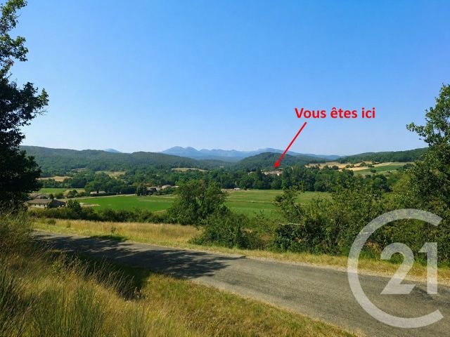 maison à vendre - 6 pièces - 174.23 m2 - LIMBRASSAC - 09 - MIDI-PYRENEES - Century 21 Immo Sud