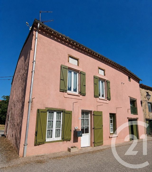 maison à vendre - 6 pièces - 174.23 m2 - LIMBRASSAC - 09 - MIDI-PYRENEES - Century 21 Immo Sud