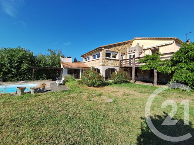 maison à vendre - 10 pièces - 257.0 m2 - LAROQUE D OLMES - 09 - MIDI-PYRENEES - Century 21 Immo Sud