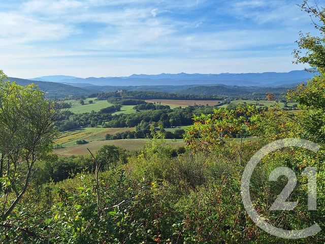 terrain à vendre - 1310.0 m2 - ROUMENGOUX - 09 - MIDI-PYRENEES - Century 21 Immo Sud