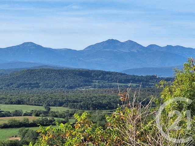 terrain à vendre - 1310.0 m2 - ROUMENGOUX - 09 - MIDI-PYRENEES - Century 21 Immo Sud