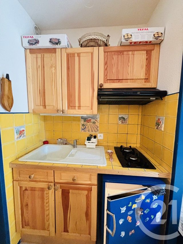 Appartement Studio cabine à vendre - 2 pièces - 24.0 m2 - MONTFERRIER - 09 - MIDI-PYRENEES - Century 21 Immo Sud