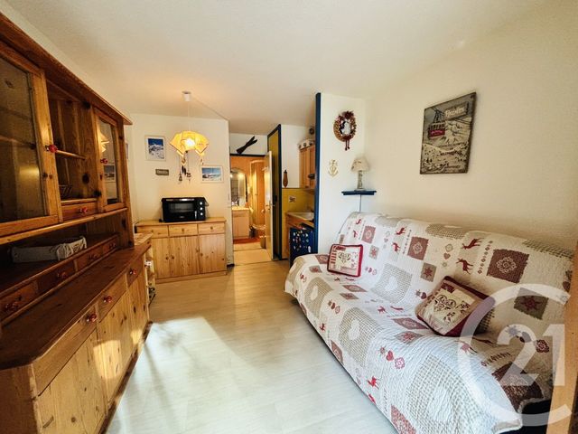 Appartement Studio cabine à vendre - 2 pièces - 24.0 m2 - MONTFERRIER - 09 - MIDI-PYRENEES - Century 21 Immo Sud