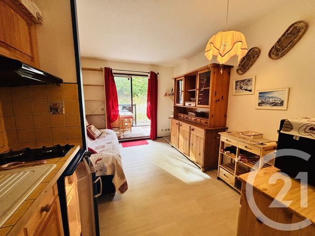 Appartement Studio cabine à vendre - 2 pièces - 24.0 m2 - MONTFERRIER - 09 - MIDI-PYRENEES - Century 21 Immo Sud