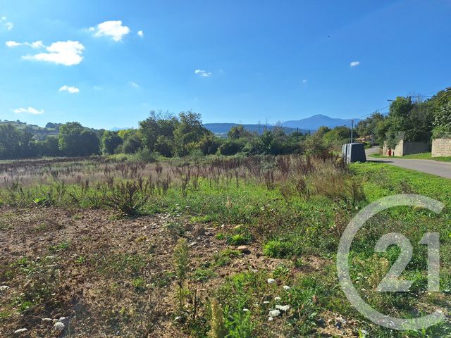terrain à vendre - 831.0 m2 - AIGUES VIVES - 09 - MIDI-PYRENEES - Century 21 Immo Sud