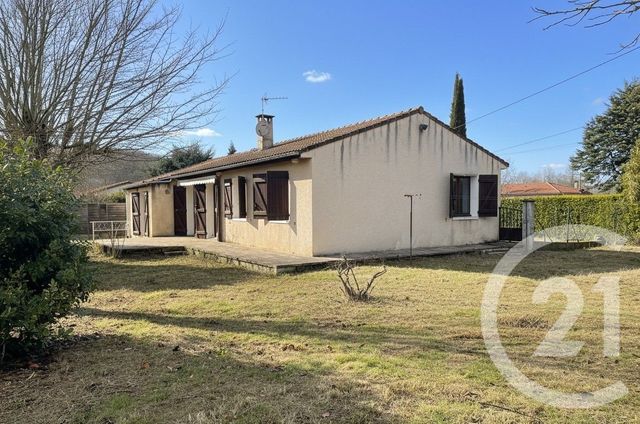 maison à vendre - 4 pièces - 80.0 m2 - ST QUENTIN LA TOUR - 09 - MIDI-PYRENEES - Century 21 Immo Sud