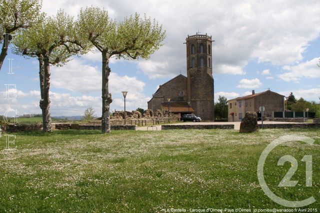maison à vendre - 2 pièces - 62.0 m2 - LAROQUE D OLMES - 09 - MIDI-PYRENEES - Century 21 Immo Sud