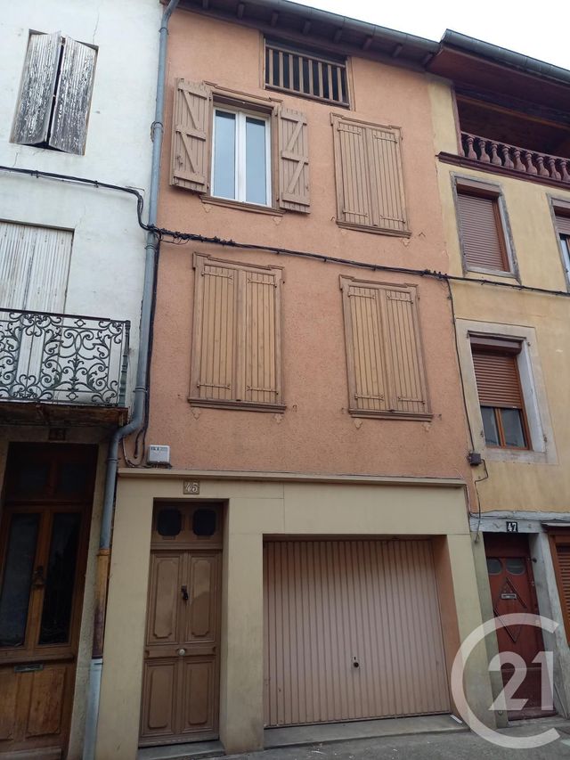 Appartement T2 à louer - 2 pièces - 36.67 m2 - PAMIERS - 09 - MIDI-PYRENEES - Century 21 Immo Sud