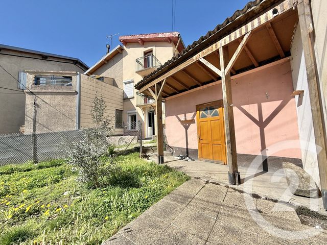 maison à vendre - 3 pièces - 55.0 m2 - LAVELANET - 09 - MIDI-PYRENEES - Century 21 Immo Sud
