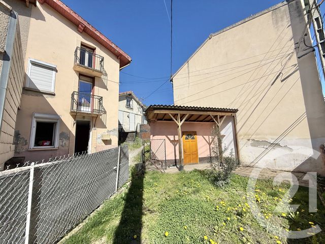 maison à vendre - 3 pièces - 55.0 m2 - LAVELANET - 09 - MIDI-PYRENEES - Century 21 Immo Sud