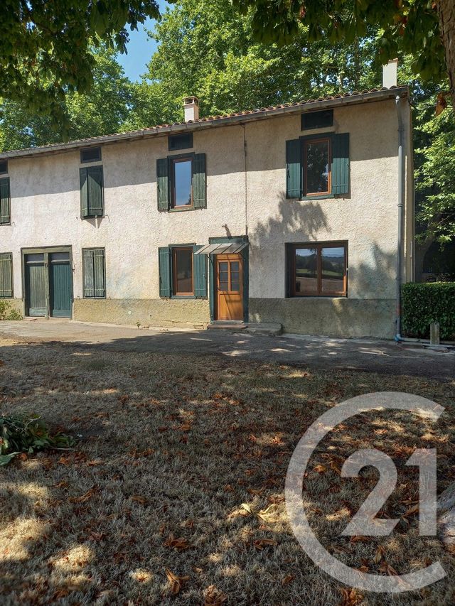 maison à louer - 4 pièces - 155.0 m2 - LAFAGE - 11 - LANGUEDOC-ROUSSILLON - Century 21 Immo Sud